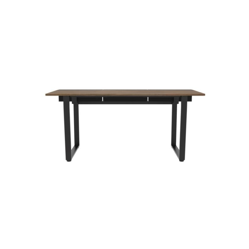 Scrivania dezctop desk bifrost 160 1pannello opzionale/160x72x73cm