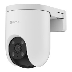 Telecamera di sicurezza ip ezviz h8c poe 2k esterno/cablato/3mp/30m/bianco