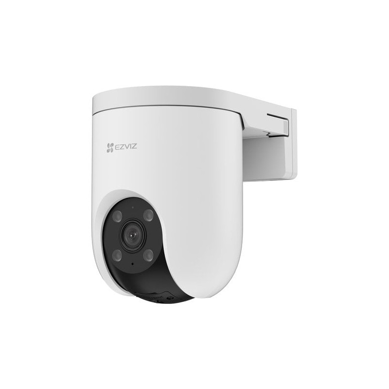 Telecamera di sicurezza ip ezviz h8c poe 2k esterno/cablato/3mp/30m/bianco
