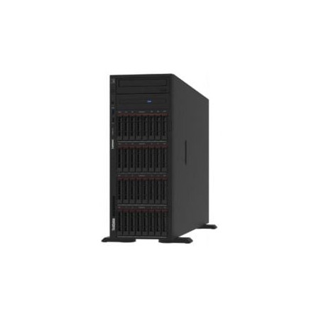 Server lenovo thinksystem st650 v3 xeon silver 4509y 32gb/4u/2.6ghz/1100w/titanio
