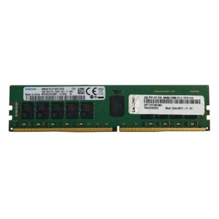 Ram udimm truddr5 32gb lenovo thinksystem 288-pin 4800mhz verde