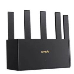 Router tenda gigabit wireless/dual-band/wifi 6/5 antenne/nero