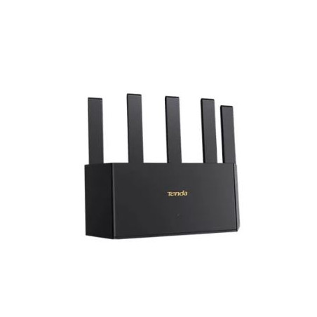 Router tenda gigabit wireless/dual-band/wifi 6/5 antenne/nero