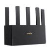 Router tenda gigabit wireless/dual-band/wifi 6/5 antenne/nero