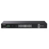 Switch tenda non gestito 18p/ge+2sfp con 16p poe gigabit ethernet