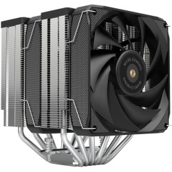 Dissipatore cpu a liquido marsgaming mcpu-xu6 doppia torre/tdp