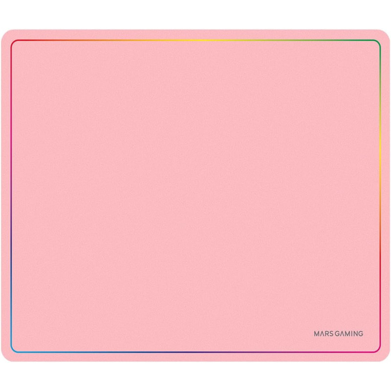 Tappetino per mouse mars gaming mmp124 rosa
