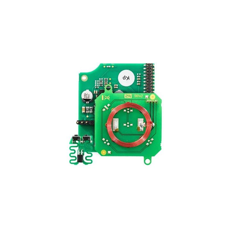 Circuito a induzione 2n ip force per 2n telecomunicazioni verde 1pz