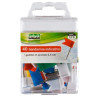 Spilli cartografici a bandierina lebez gambo:2.5cm assortiti 40pz