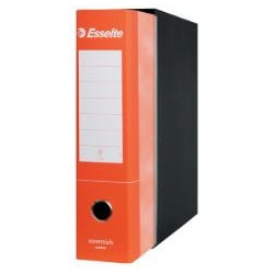 Registratore esselte essentials g75 28.5x34x8cm con dorso 8cm 500fogli
