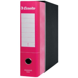 Registratore esselte essentials g75 28.5x34x8cm con dorso 8cm 500fogli