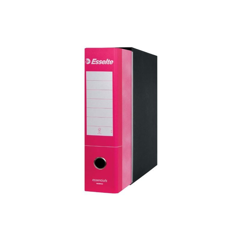 Registratore esselte essentials g75 28.5x34x8cm con dorso 8cm 500fogli