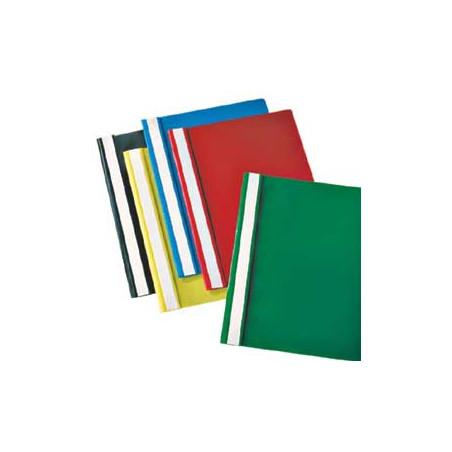 Cartellina con fermafogli esselte 21x29,7 blu report file [28315]