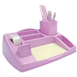 Organizer da scrivania arda oliver 23.8x19.8x8cm viola pastello [4121pvi]