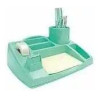 Organizer da scrivania arda oliver 23.8x19.8x8cm verde pastello [4121pv]