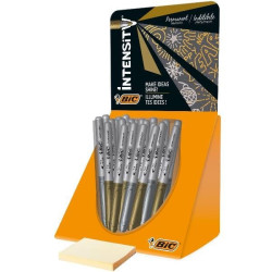 Marcatori permanenti bic tratto: 0.8-1.8mm oro/argento assortiti