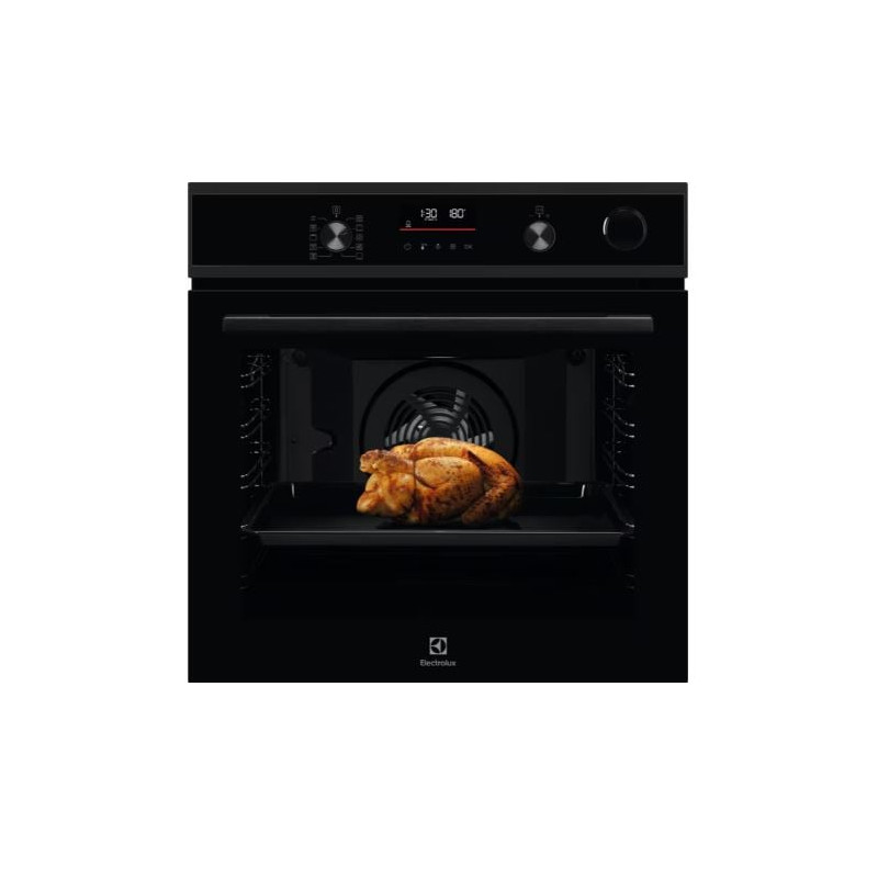 Forno da incasso electrolux vap eoc6p56h steamcrisp serie 700 72l