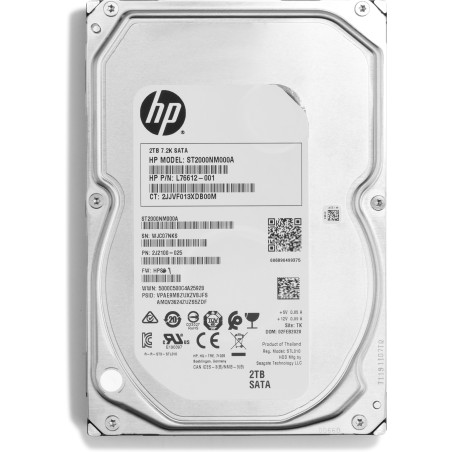Hard disk 3,5 2tb hp 7200rpm sata [2z274aa]