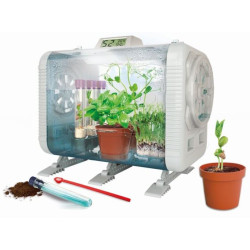 Gioco educativo clementoni botanica hi-tech: la serra del futuro