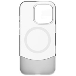 Custodia celly magdual per iphone 16pro bianco 1pz [magdual1079wh]