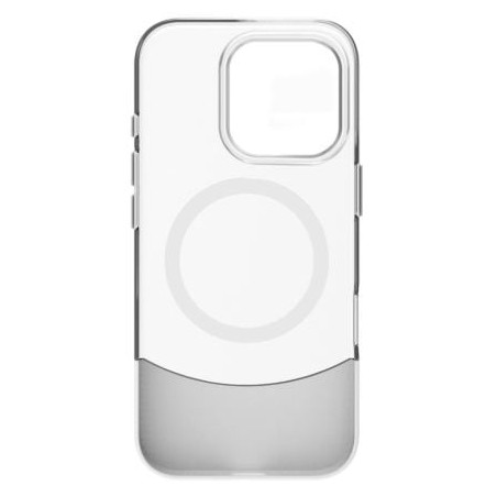 Custodia celly magdual per iphone 16pro bianco 1pz [magdual1079wh]