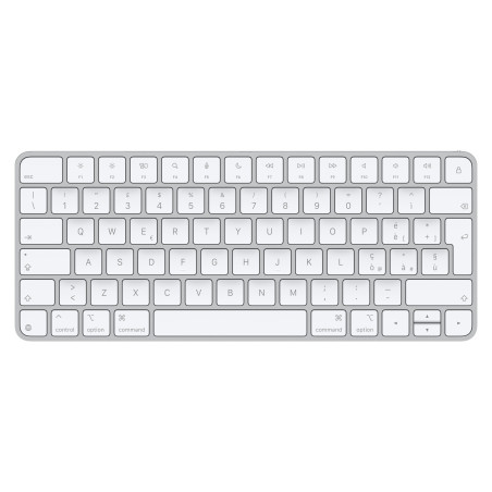Tastiera universale apple magic con o senza cavo/qwerty italiano/bth/usb-c/27.89x11.49x1.09cm/bianco