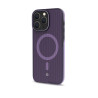 Custodia celly magsuit per apple iphone 16 pro max viola [magsuit1081vl]