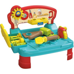 Gioco educativo clementoni sapientino montessori workbench tavolino