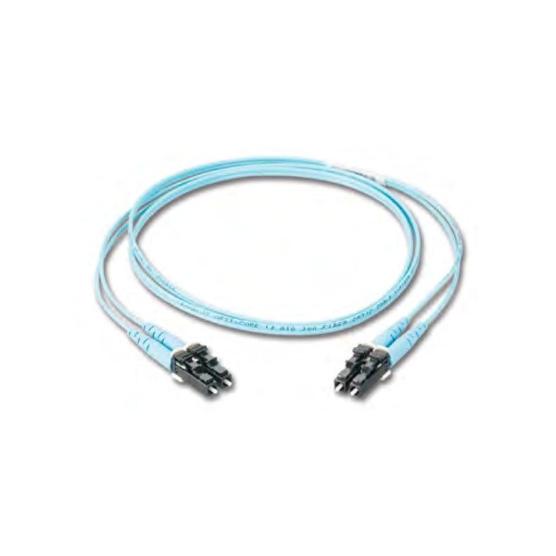 Cavo fibra ottica panduit 2fo om4 lcd/scd 5m a colore acqua [fz2ellnsnsnm005]
