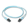 Cavo fibra ottica panduit 2fo om4 lcd/scd 5m a colore acqua [fz2ellnsnsnm005]
