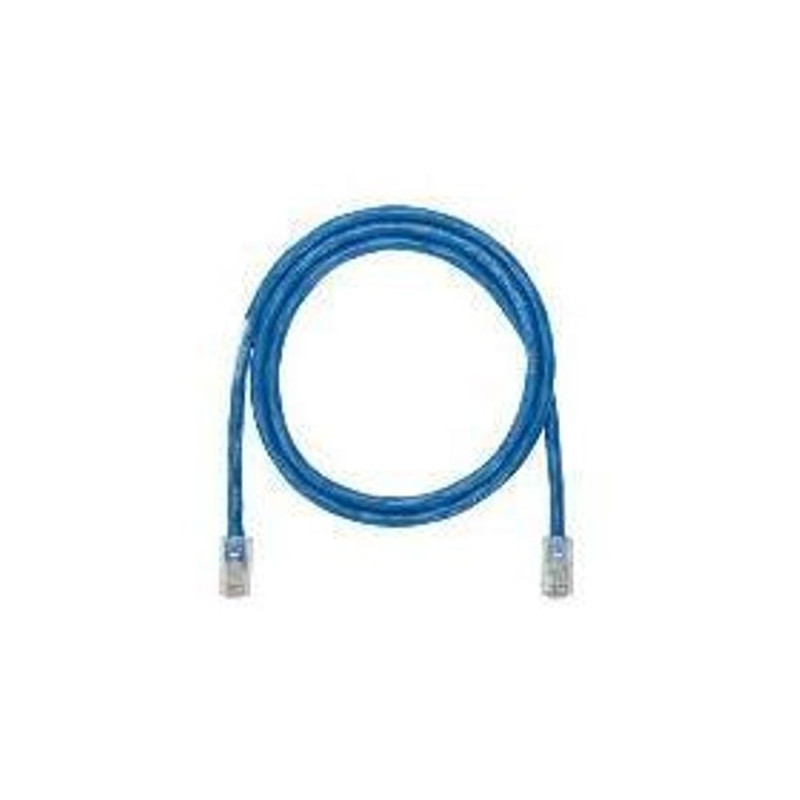 Cavo di rete panduit u/utp cat.6 pvc rj-45 a rj-45 15m blu
