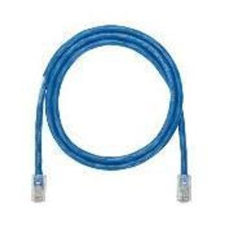 Cavo di rete panduit u/utp cat.6 pvc rj-45 a rj-45 15m blu