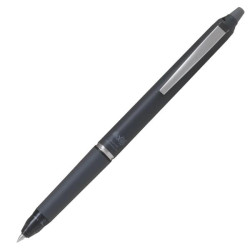 Penna a sfera pilot grigio frixion zone+ast 0.7mm a colore inchiostro