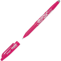 Penna a sfera pilot rosa frixion zone+ast 0.7mm a colore inchiostro