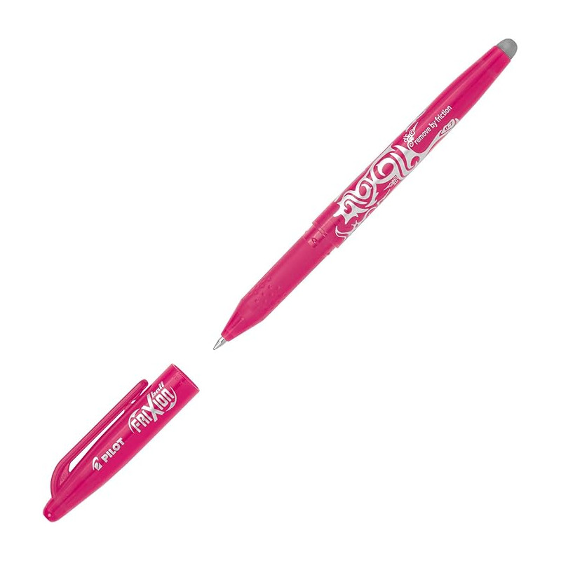 Penna a sfera pilot rosa frixion zone+ast 0.7mm a colore inchiostro