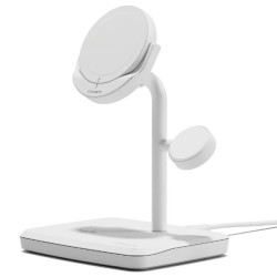 Base di ricarica cygnett qi2 3in1 wireless per iphone/airpods/apple