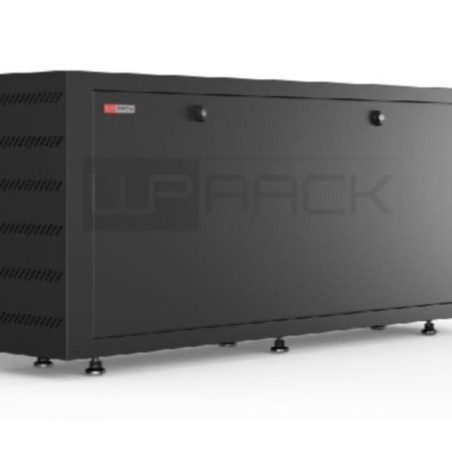 Armadio rack wp europe 19" 17u 530x250mm in acciaio nero [wpn-rns-171202-b]
