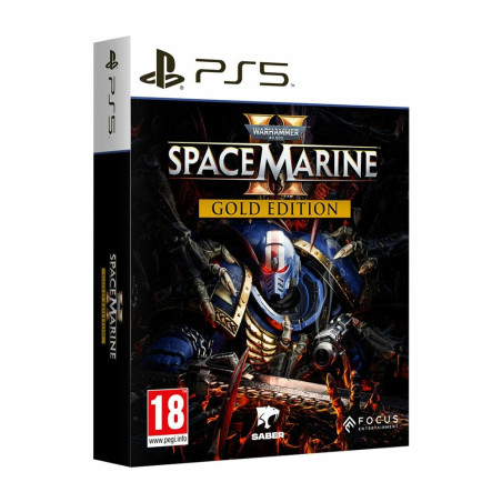 Videogioco ps5 focus entertainment space marine 2 warhammer 40.000