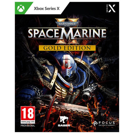 Videogioco xbox series x focus entertainment space marine 2 warhammer