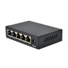 Switch diprogress 5 porte gigabit ethernet 10/100 in metallo [dpns05gm]