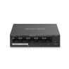 Switch poe mercusys 5 porte gigabit ethernet 10/100/1000 nero [ms105gp]