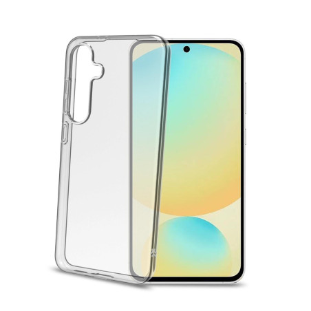 Custodia celly per samsung galaxy s24 fe trasparente [gelskin1106]