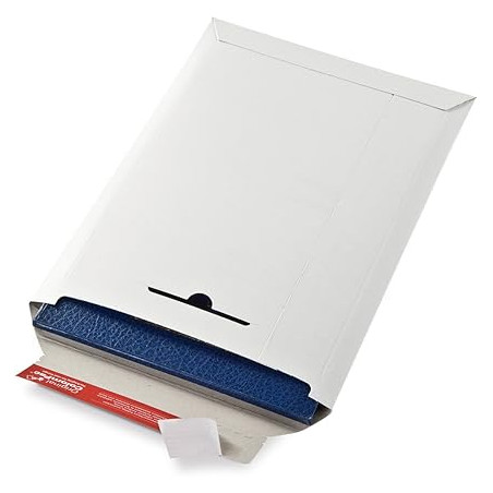 Busta a sacco colompac in cartone 310x445x30mm bianco 20pz [cp012_07]