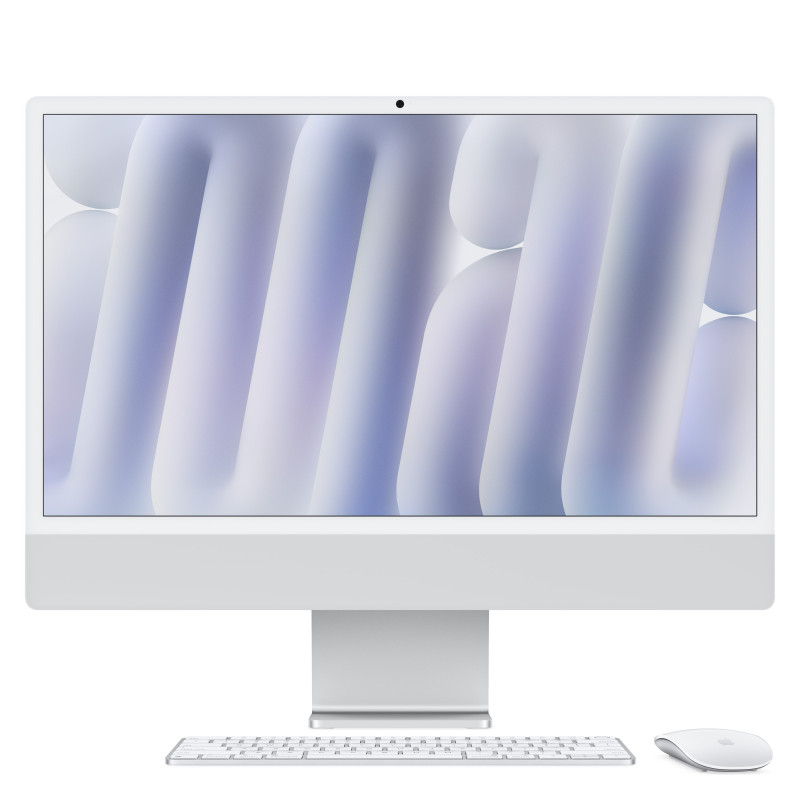 Pc all-in-one apple imac 24 4.5k ultra hd/m4/24gb/512gb ssd/23.5"