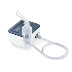 Inalatore beurer medical ih 16 aerosol 0.35-0.8bar grigio/bianco