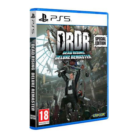 Videogioco ps5 capcom dead rising deluxe remaster