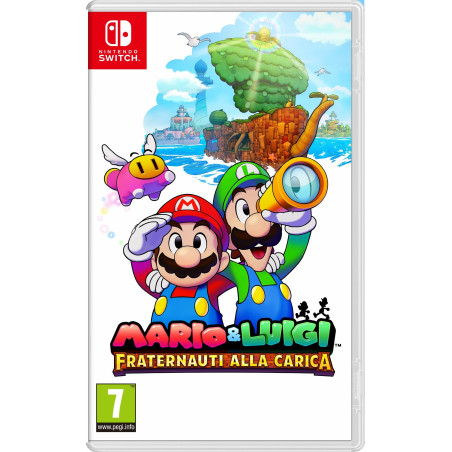 Videogioco nintendo switch - mario & luigi fraternauti alla