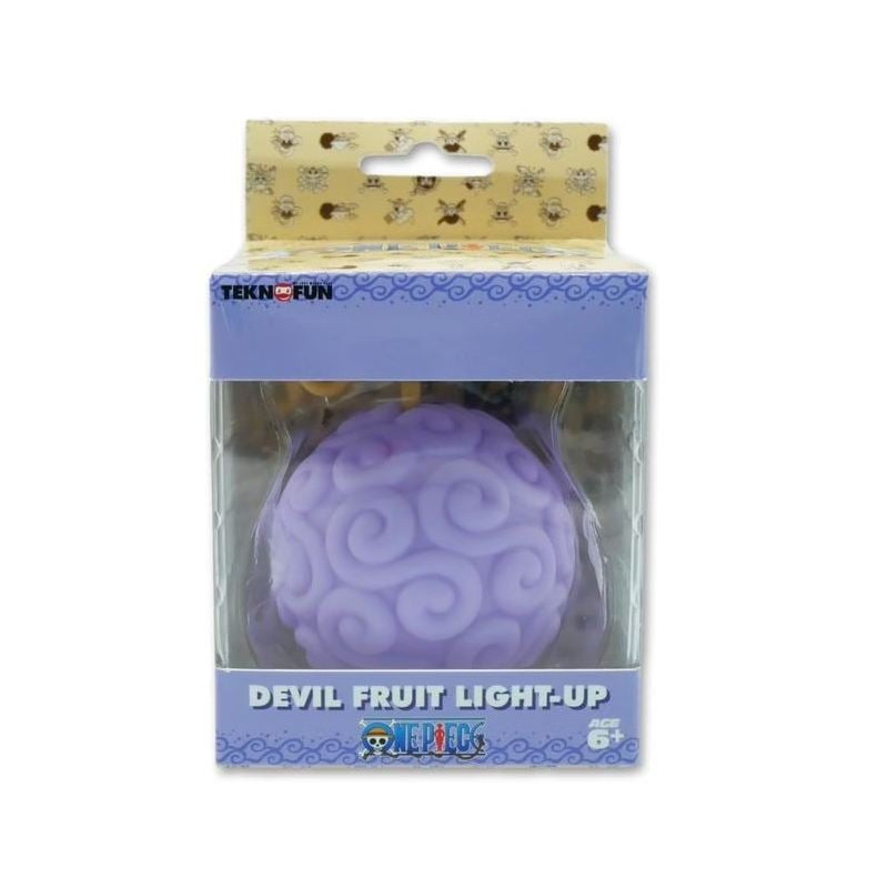 Teknofun one piece frutto del diavolo illuminato multicolore