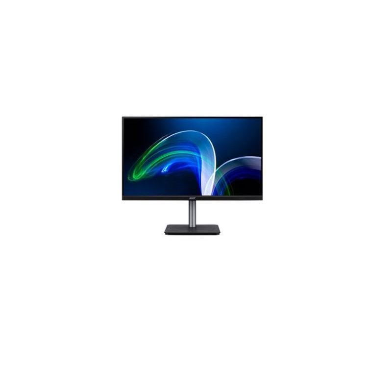 Monitor led 23.8" acer cb243y ebemipruzxv wide qaud hd 1920x1080p/1ms/classe