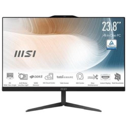 Pc all-in-one msi modern am242 full hd/7-150u/8gb/256gb